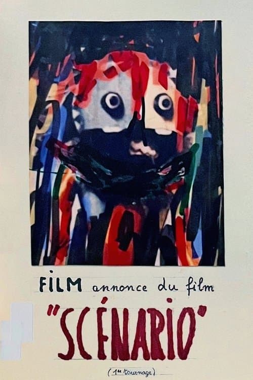 Exposé du film annonce du film "Scénario"のポスター