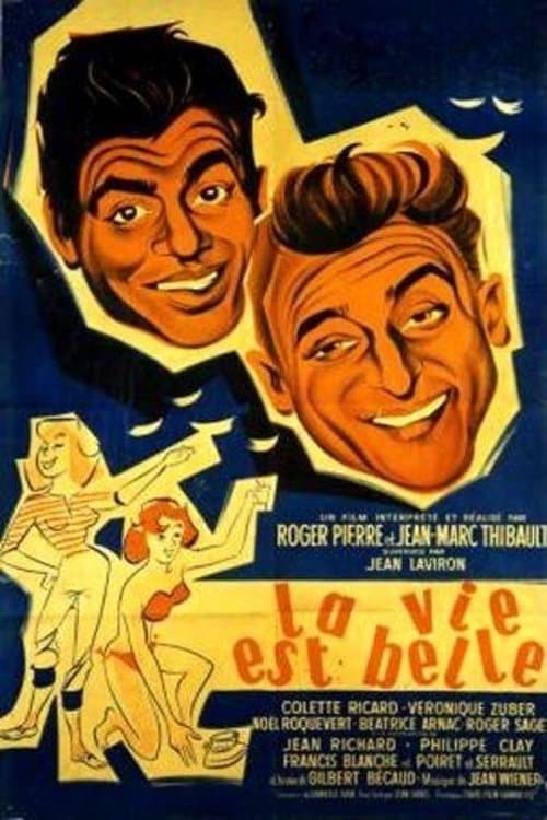 La vie est belleのポスター