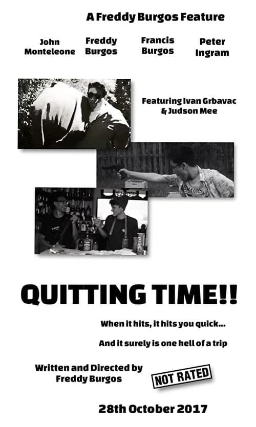 Quitting Time!!のポスター