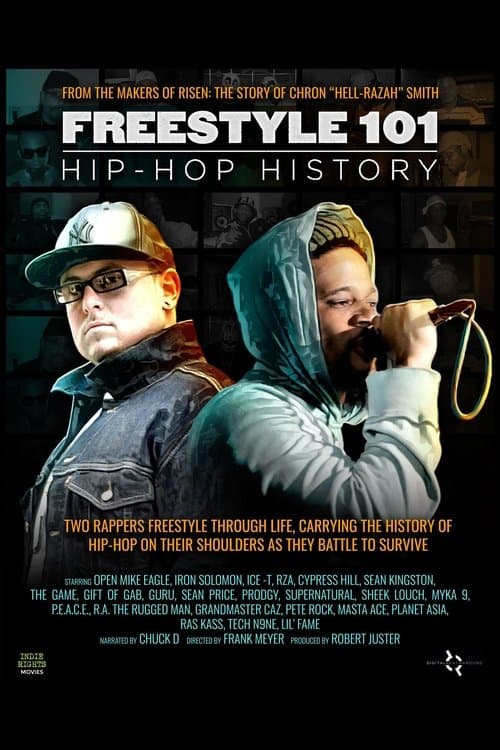 Freestyle 101: Hip Hop Historyのポスター