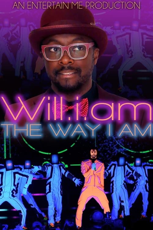 Will.I.Am: The Way I Amのポスター