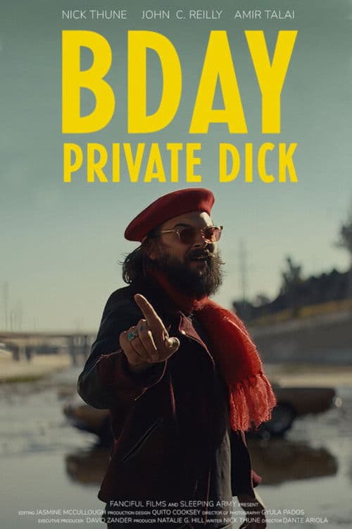 Bday Private Dickのポスター