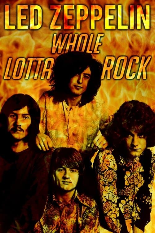 Led Zeppelin | Whole Lotta Rockのポスター