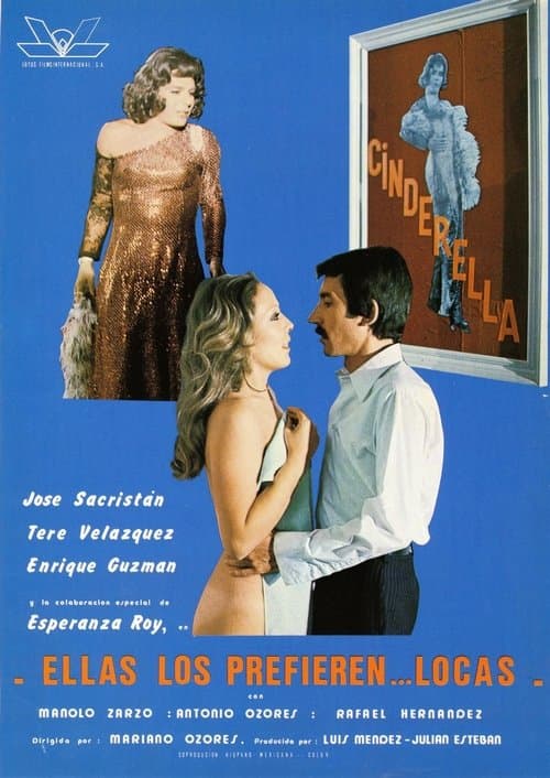 Ellas los prefieren... locasのポスター