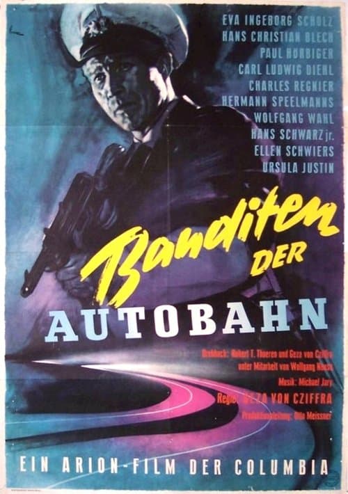 Banditen der Autobahnのポスター