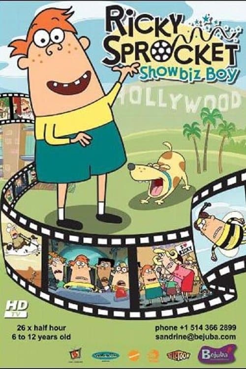 Ricky Sprocket: Showbiz Boyのポスター