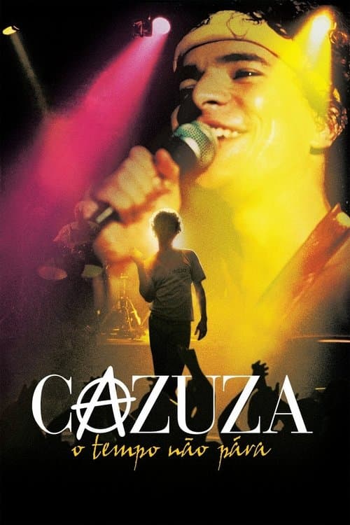 Cazuza: O Tempo Não Páraのポスター