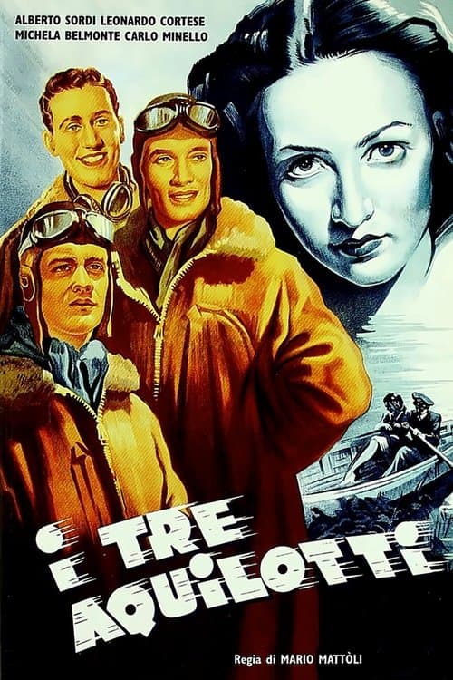 I tre aquilottiのポスター