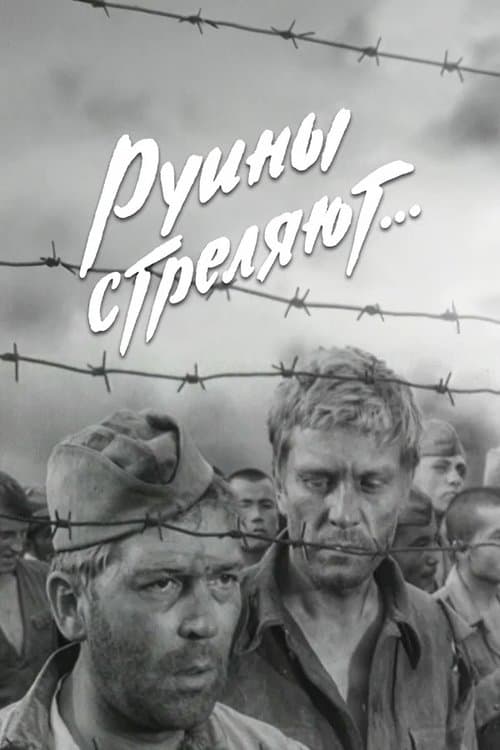 Руины стреляютのポスター
