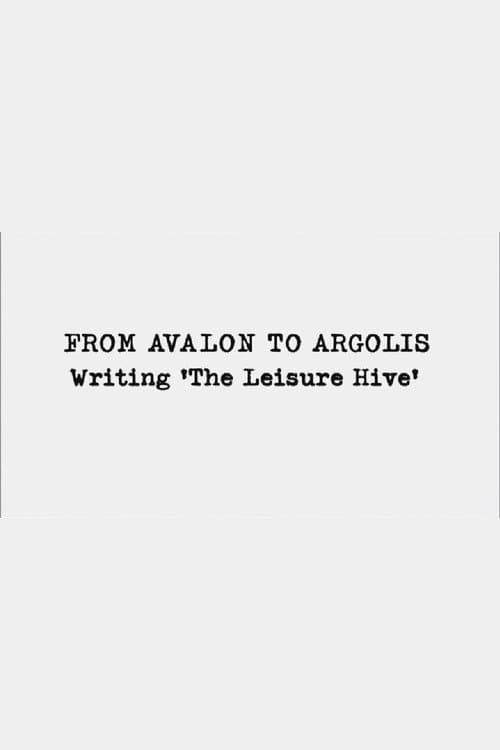 From Avalon to Argolisのポスター