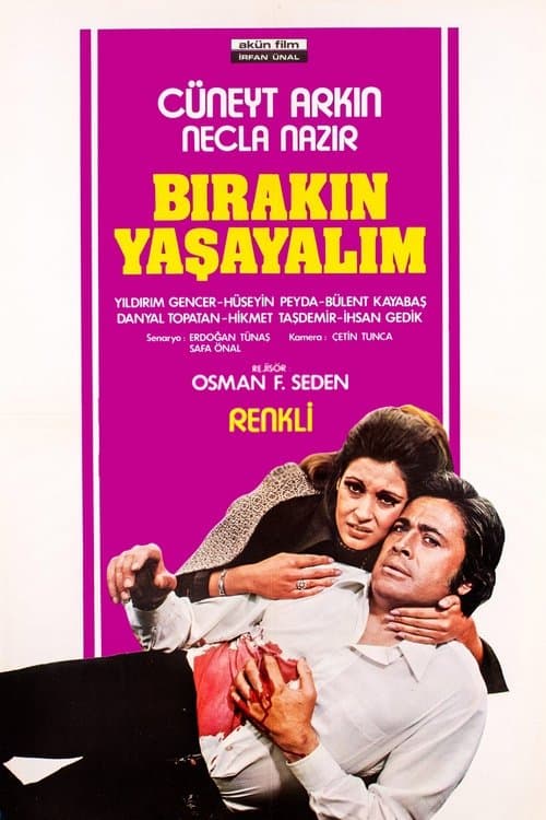 Bırakın Yaşayalımのポスター