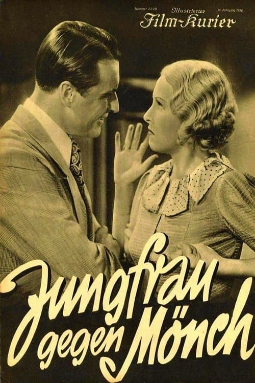 Jungfrau gegen Mönchのポスター