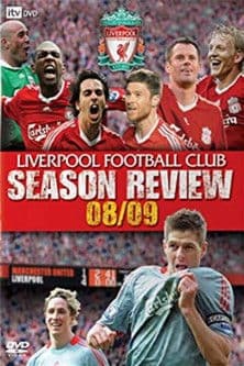 Liverpool FC: Season Review 2008-2009のポスター