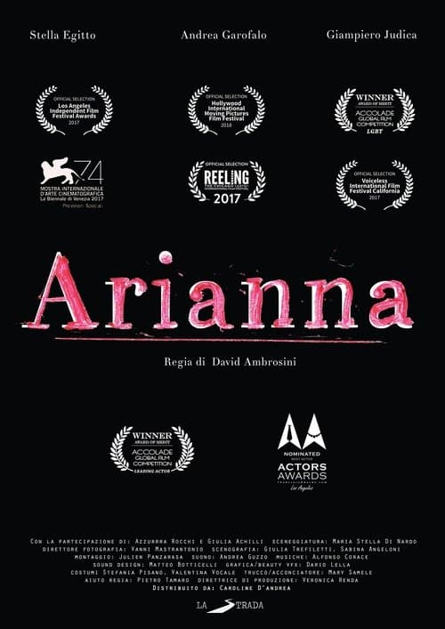 Ariannaのポスター