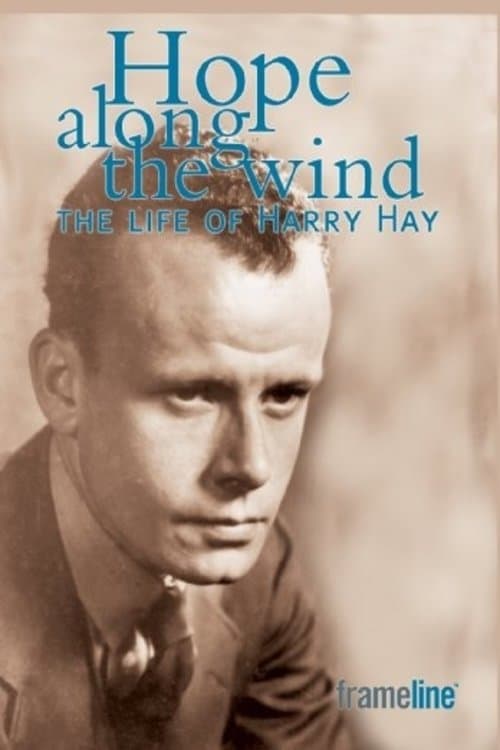 Hope Along the Wind: The Story of Harry Hayのポスター