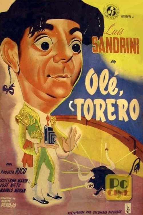 ¡Olé torero!のポスター