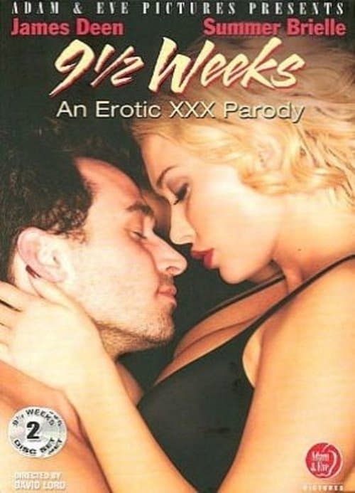 9½ Weeks: An Erotic XXX Parodyのポスター