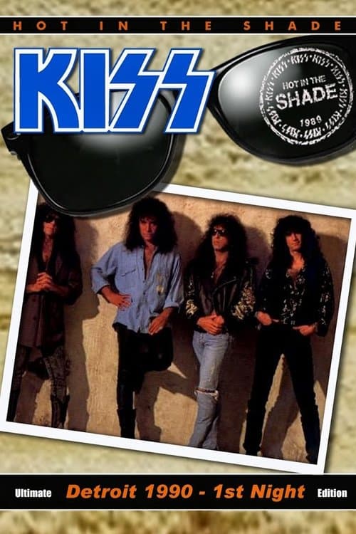 Kiss [1990] Detroit 1990のポスター