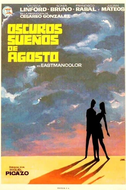 Oscuros sueños de agostoのポスター