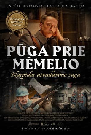 Pūga prie Mėmelio. Klaipėdos atvadavimo sagaのポスター