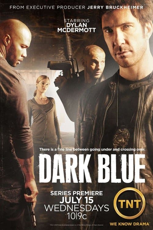 Dark Blueのポスター
