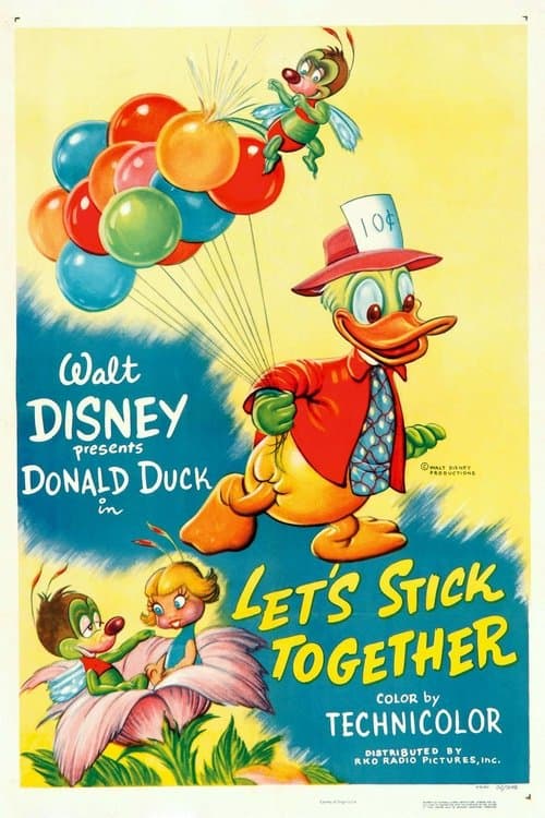 Let's Stick Togetherのポスター