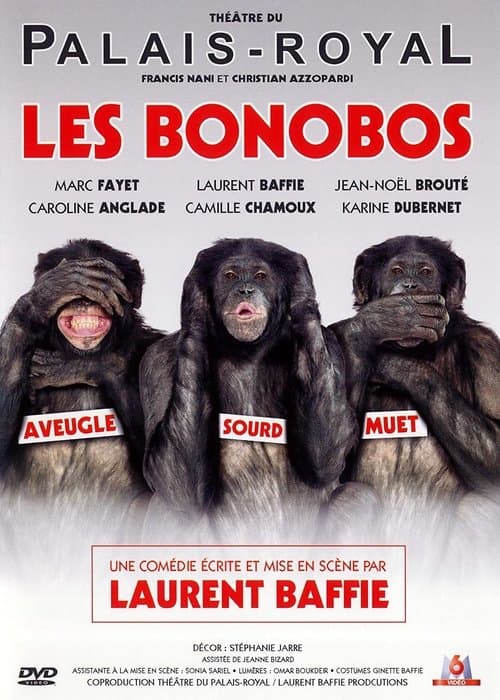 Les Bonobosのポスター