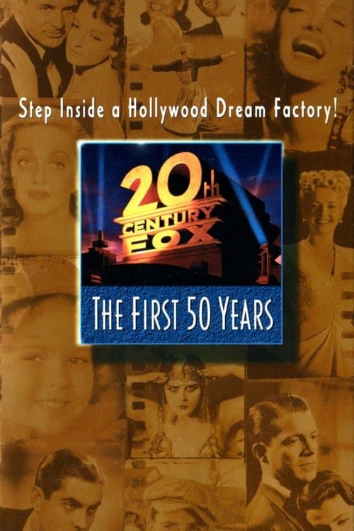 Twentieth Century Fox: The First 50 Yearsのポスター