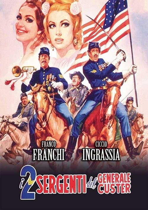 I due sergenti del generale Custerのポスター