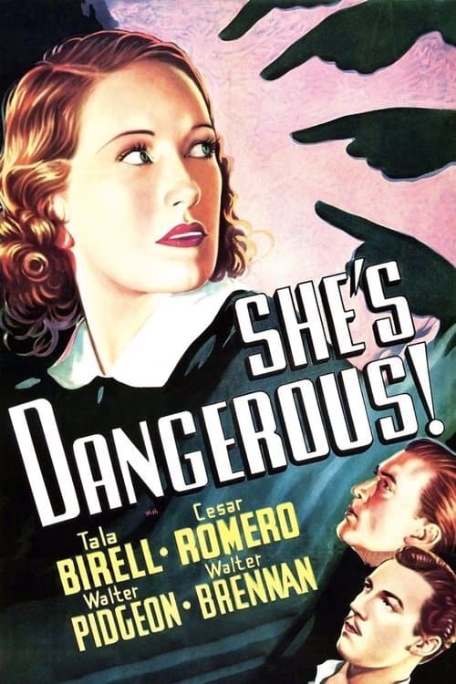 She's Dangerousのポスター