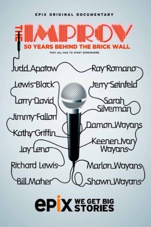 The Improv: 50 Years Behind the Brick Wallのポスター