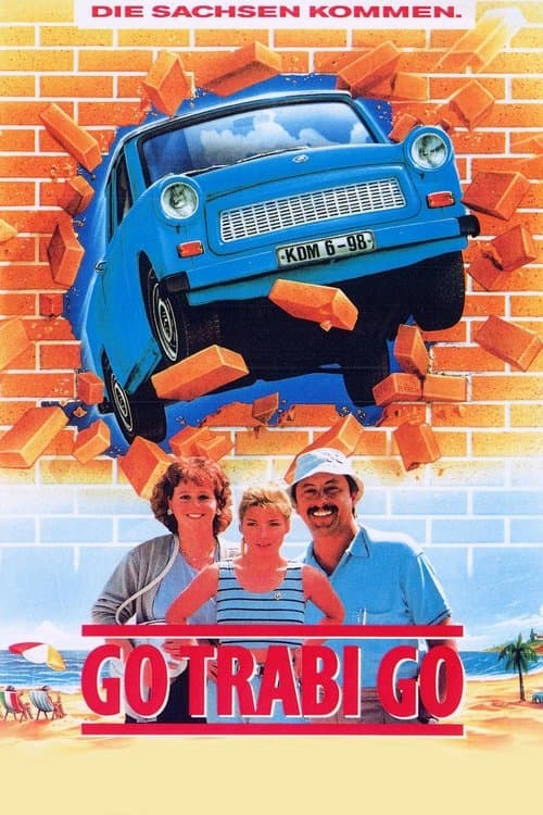 Go Trabi Goのポスター