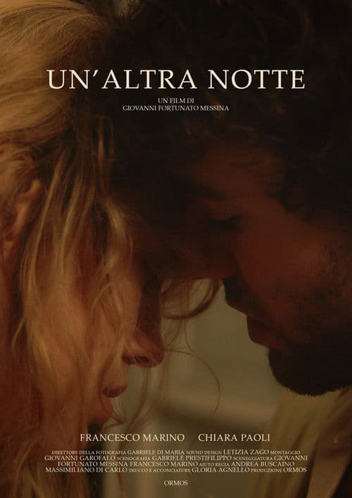 Un'Altra Notteのポスター