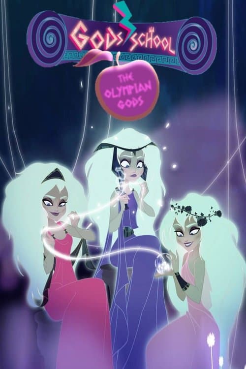 Gods' School: The Olympian Godsのポスター