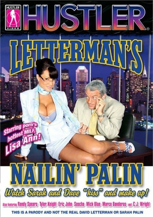 Letterman's Nailin' Palinのポスター