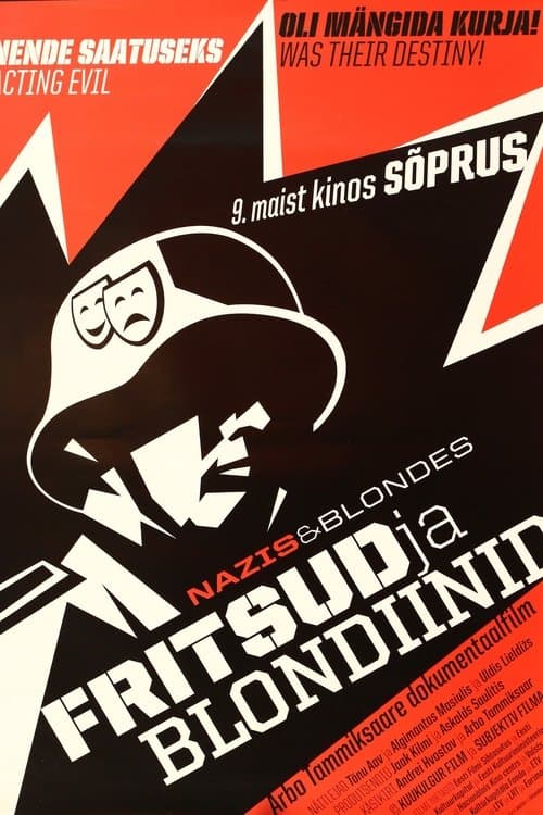 Fritsud ja blondiinidのポスター