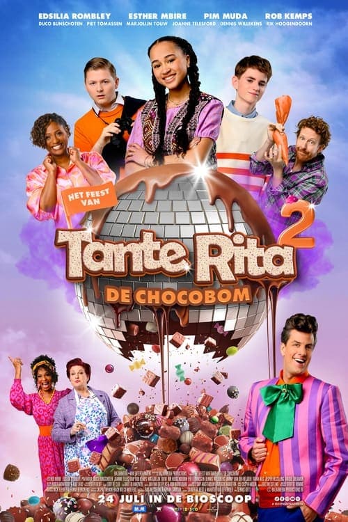 Het feest van tante Rita 2 – De chocobomのポスター