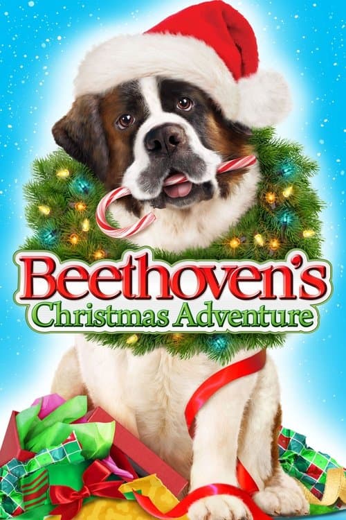 Beethoven's Christmas Adventureのポスター