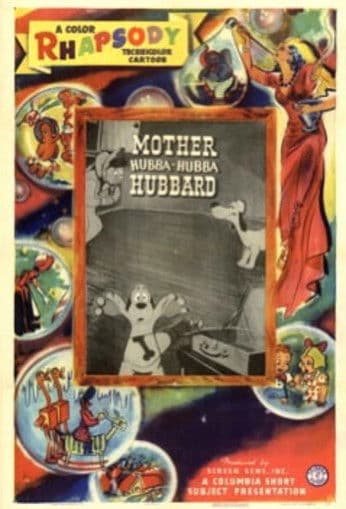 Mother Hubba-Hubba-Hubbardのポスター