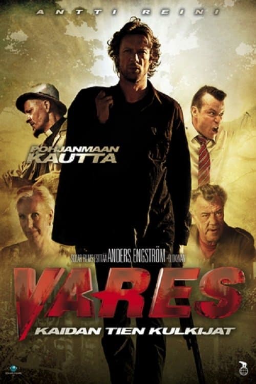 Vares – Kaidan tien kulkijatのポスター