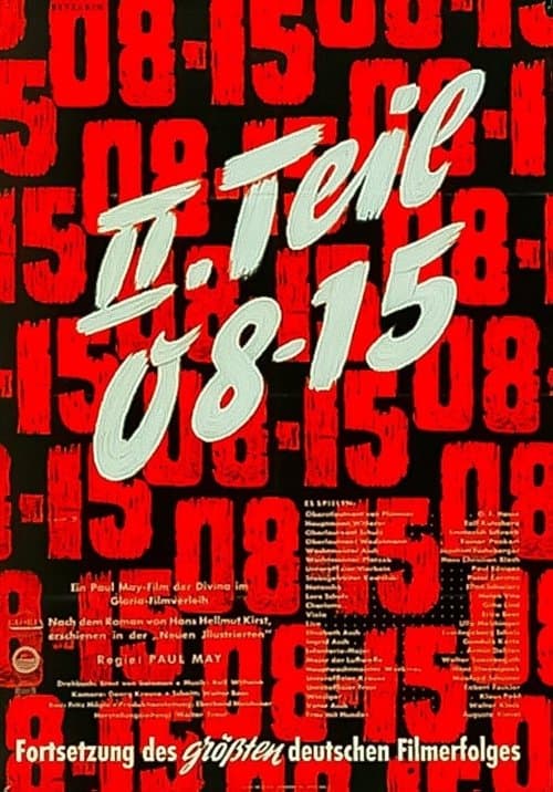 08/15 - Zweiter Teilのポスター