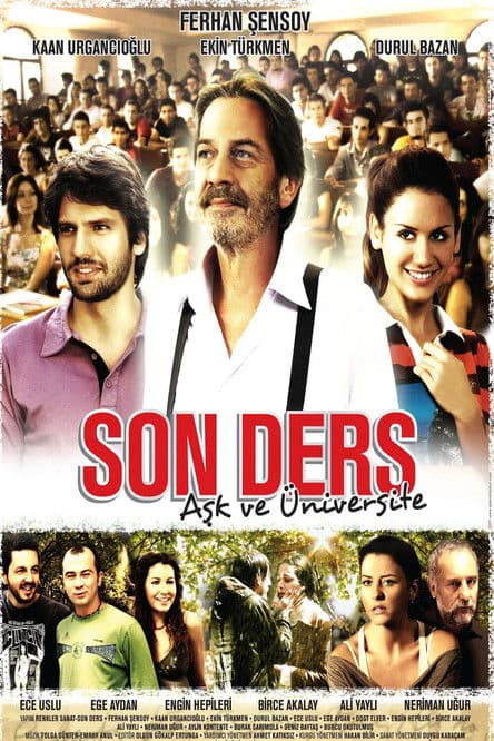 Son Ders: Aşk ve Üniversiteのポスター