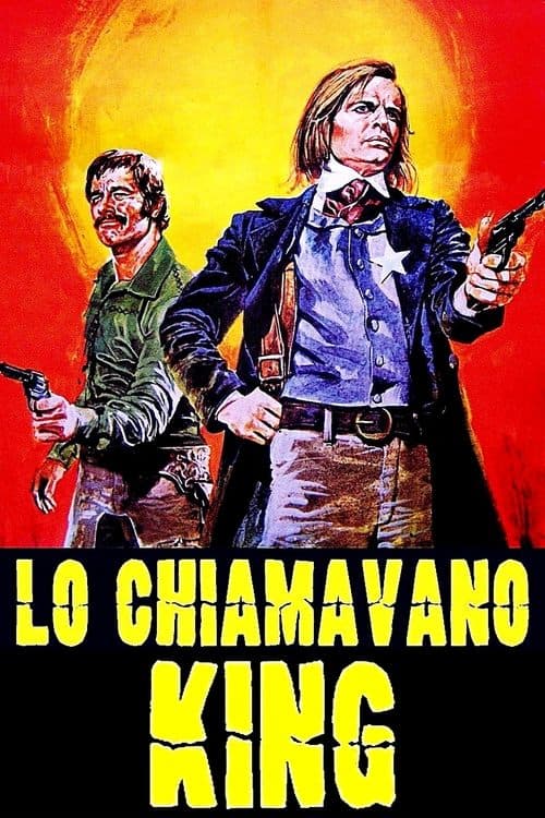 Lo chiamavano Kingのポスター