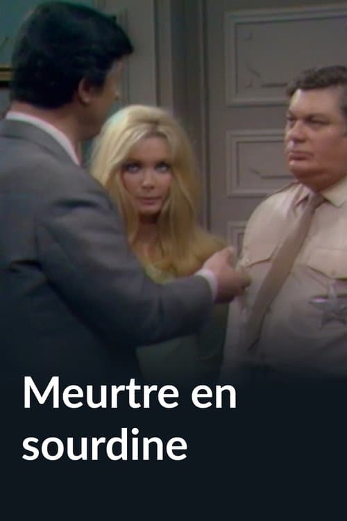 Meurtre en sourdineのポスター