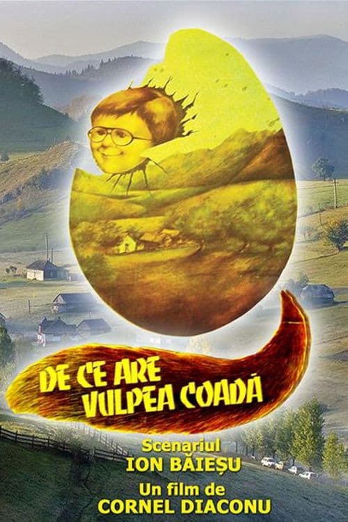 De ce are vulpea coadă?のポスター