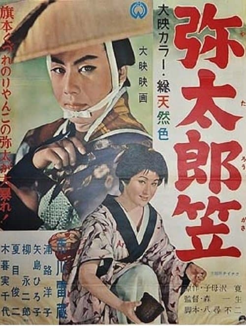弥太郎笠のポスター