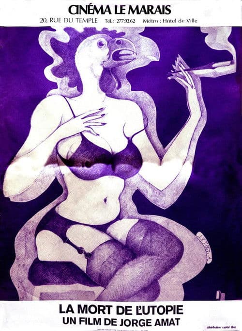La mort de l'utopieのポスター