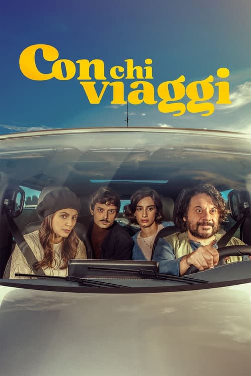 Con chi viaggiのポスター