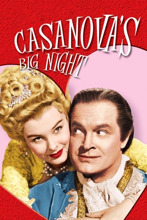 Casanova's Big Nightのポスター