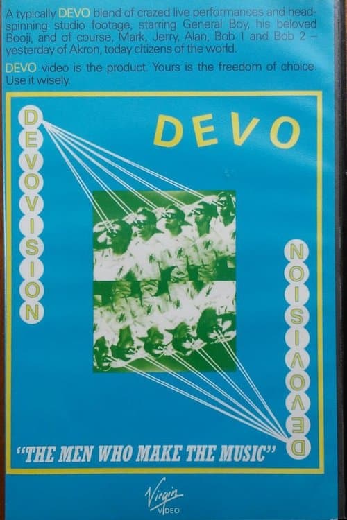 DEVO | The Men Who Make the Musicのポスター